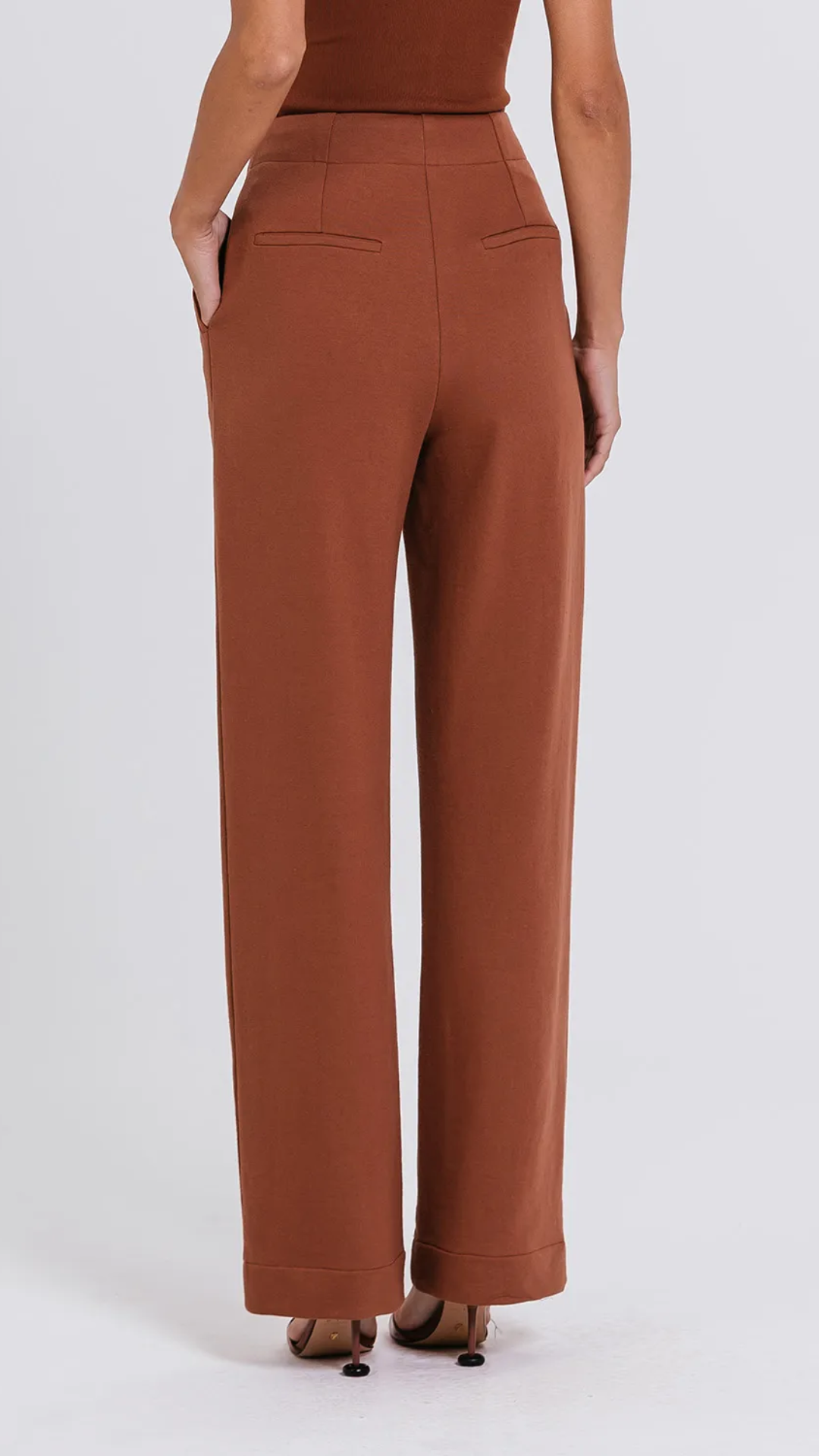 Calça Talita Chocolate