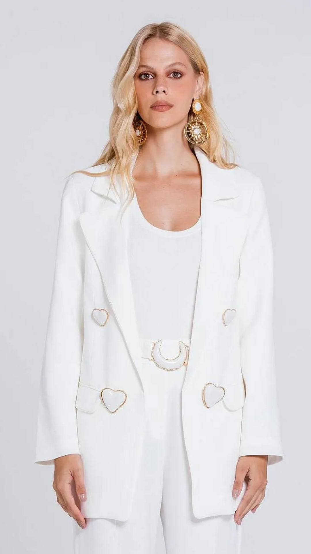 Blazer Beatriz Off White
