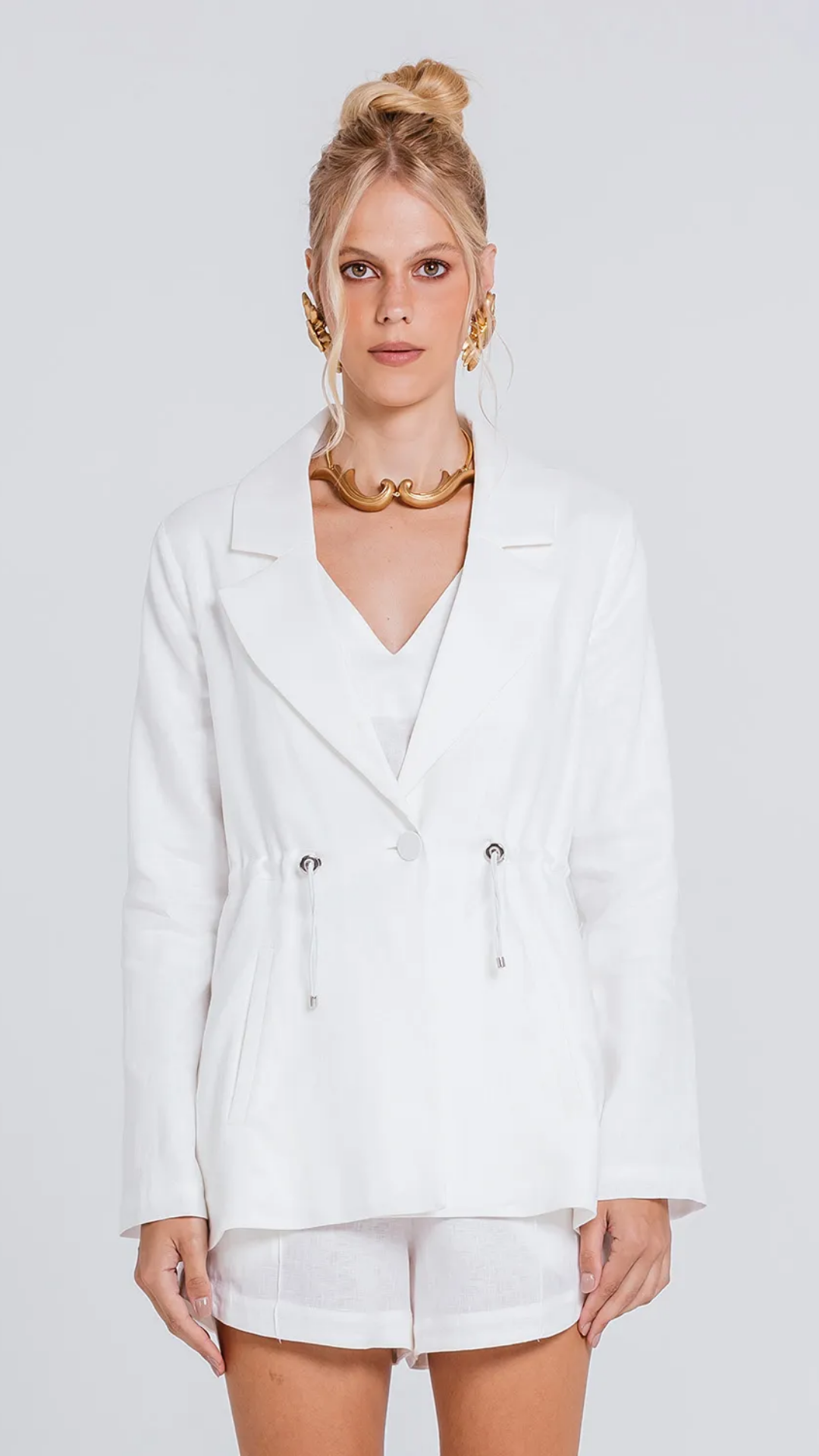 Parka Claudia Off White