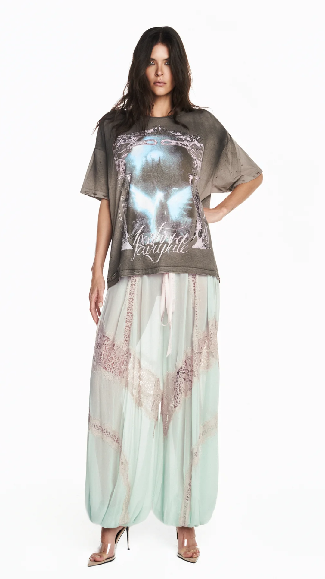 Camiseta Til The End Cinza