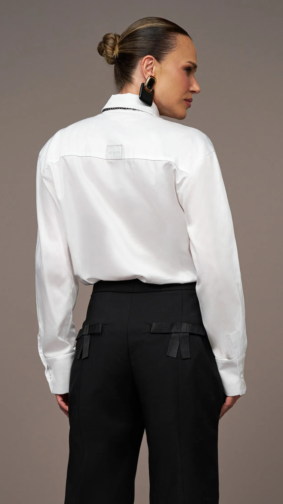 Camisa Oversized Branca