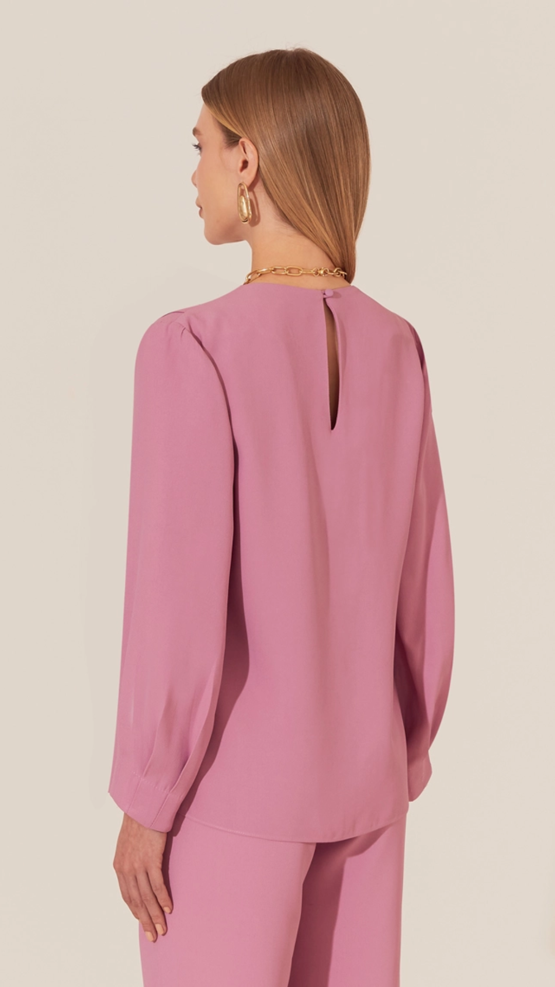 Blusa Vitoria Rosa