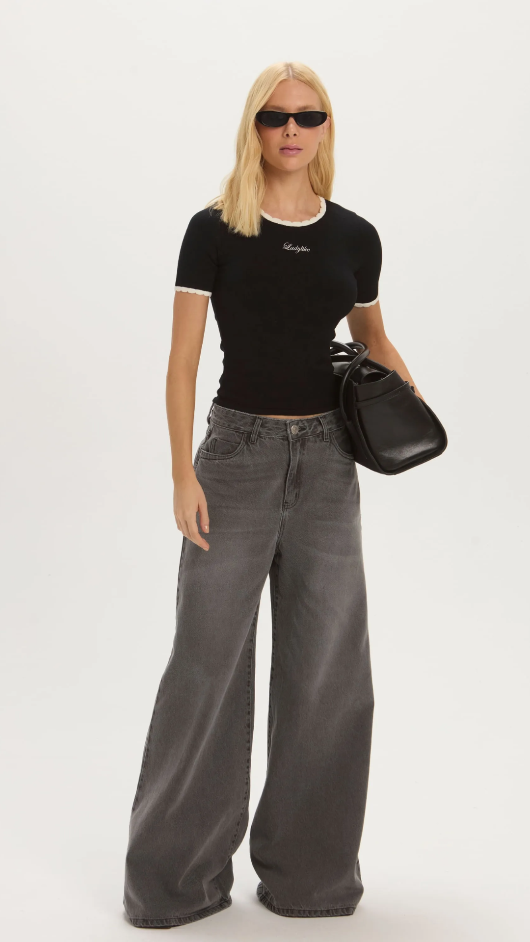 Calça Lilian Jeans Stone