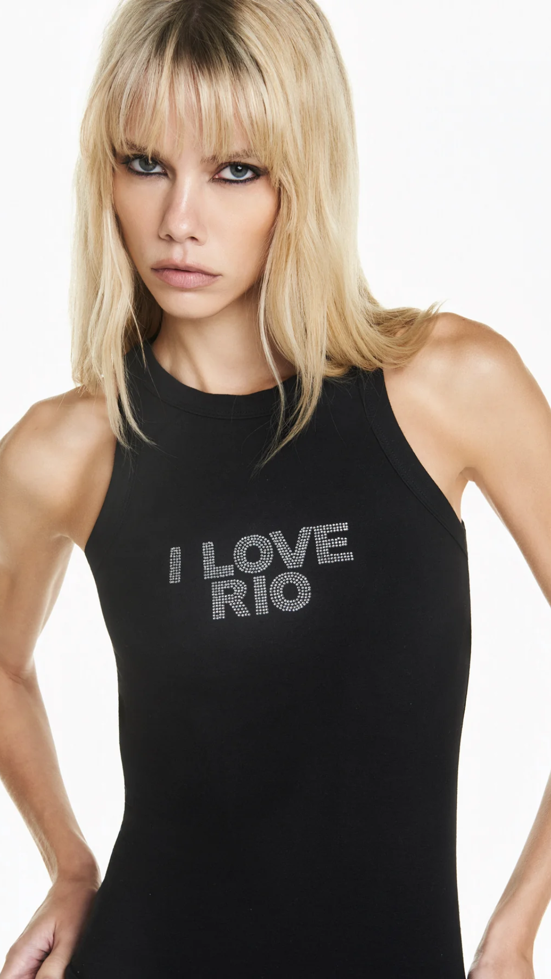 Regata Viscolycra Preta Rio