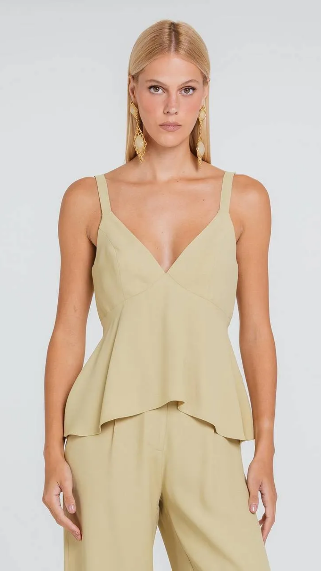 Blusa Vivien Sépia