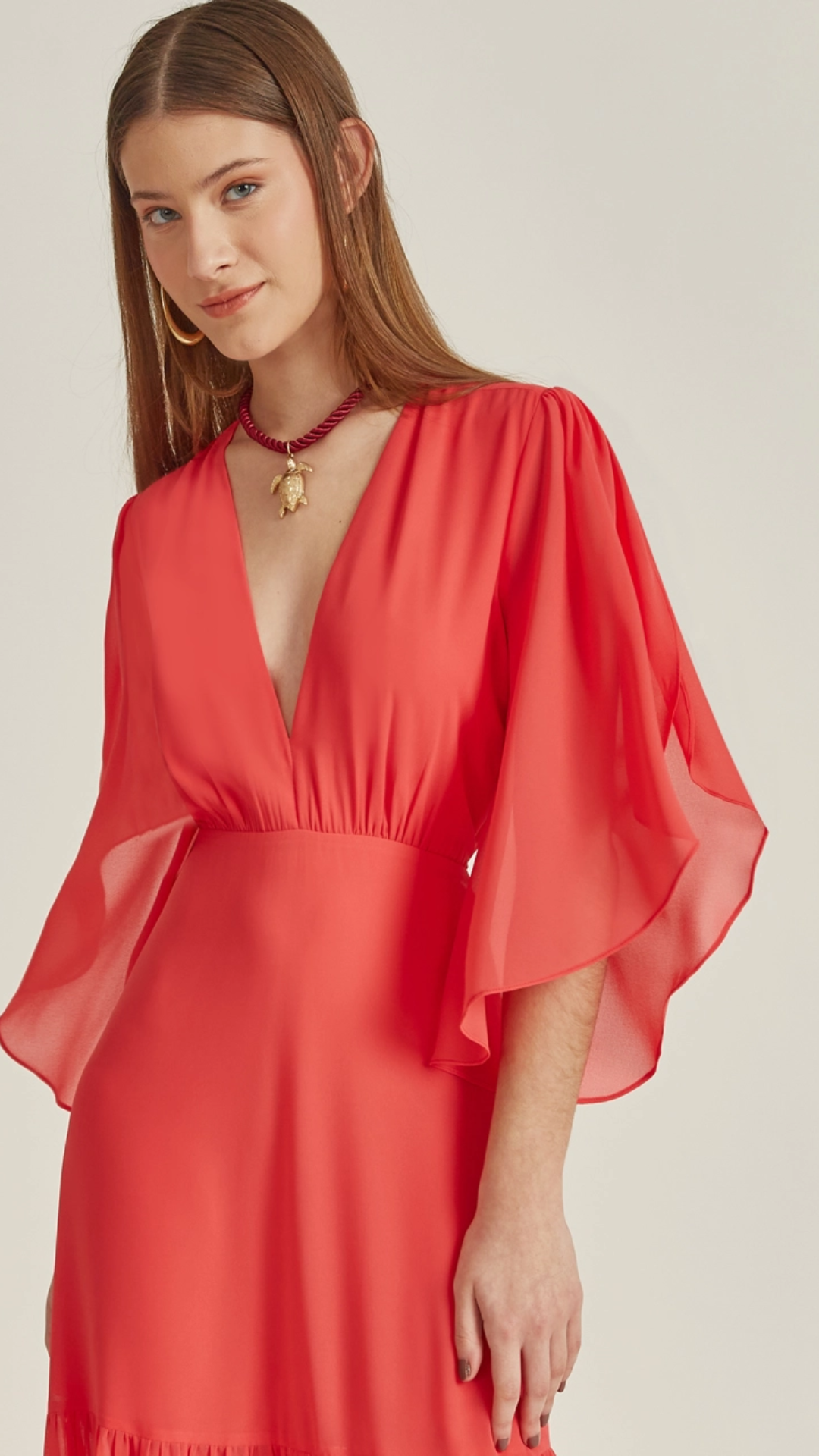 Vestido Malu Rosa