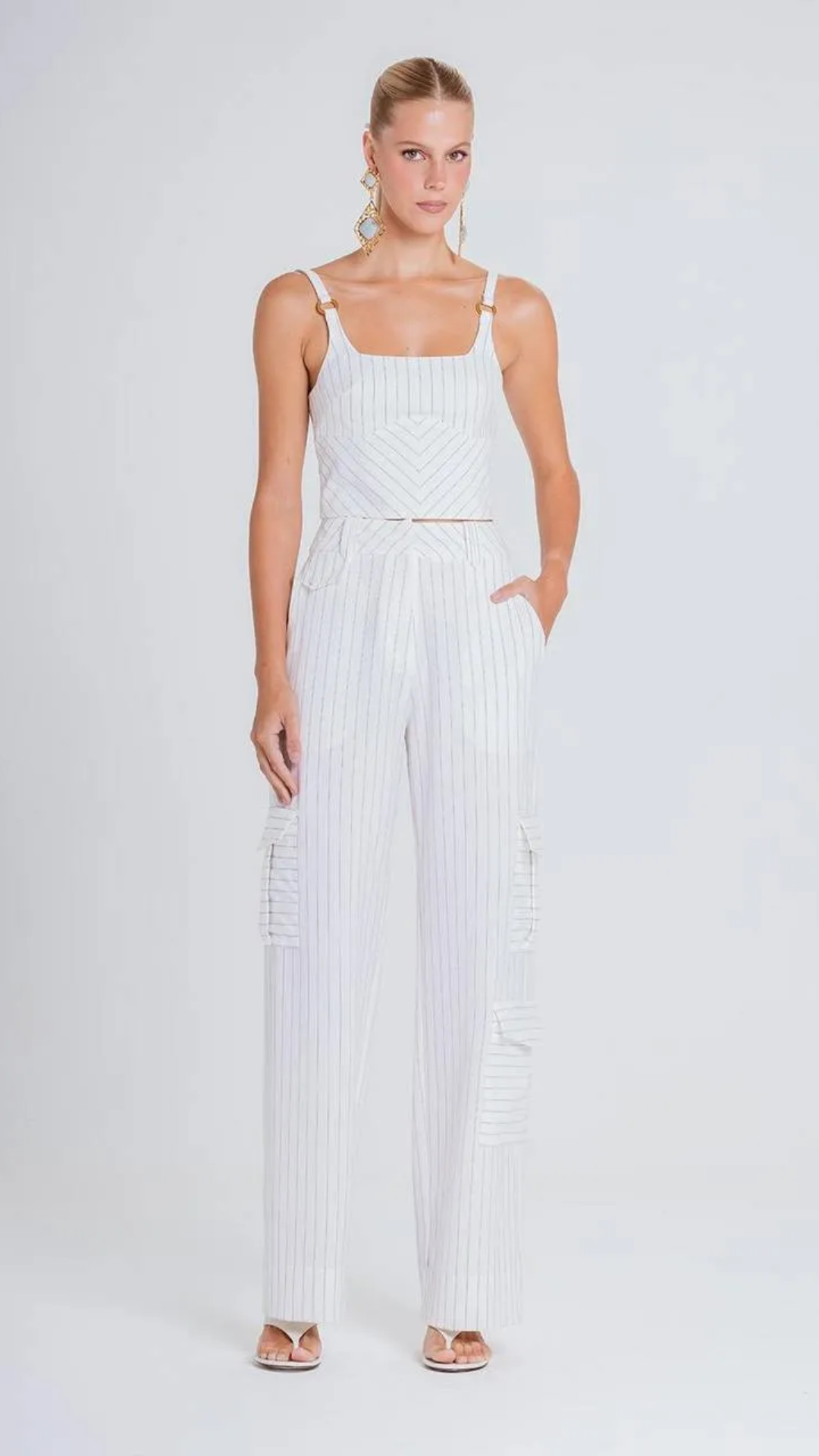 Calça Alissa Off White