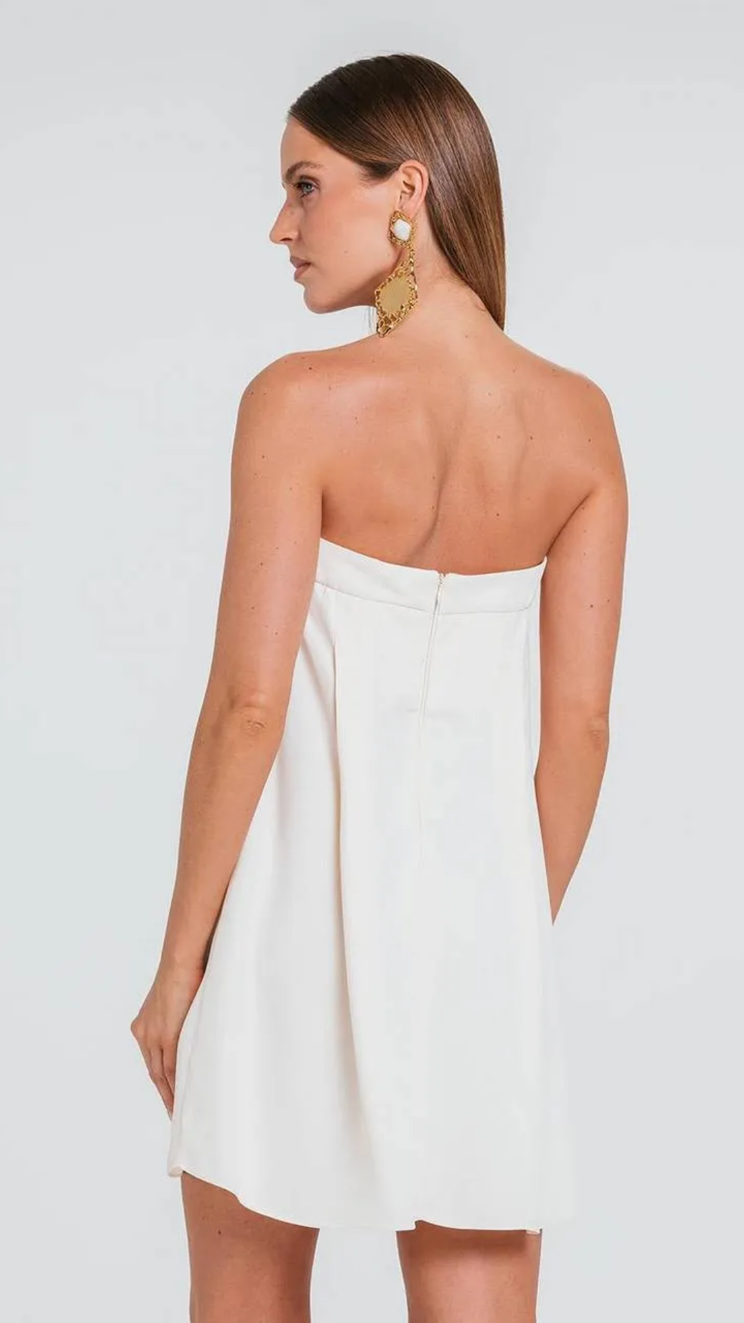 Vestido Nala Marfim