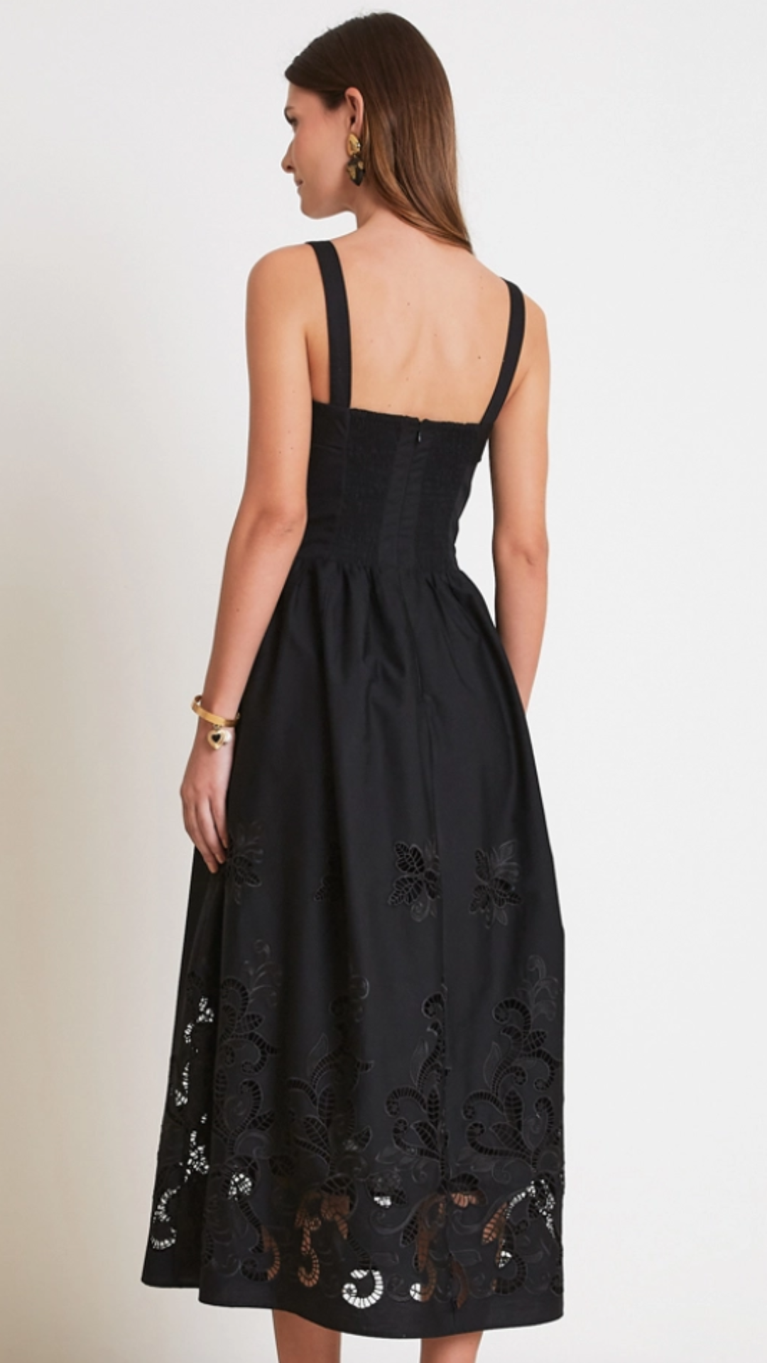 Vestido Midi Andreza Preto