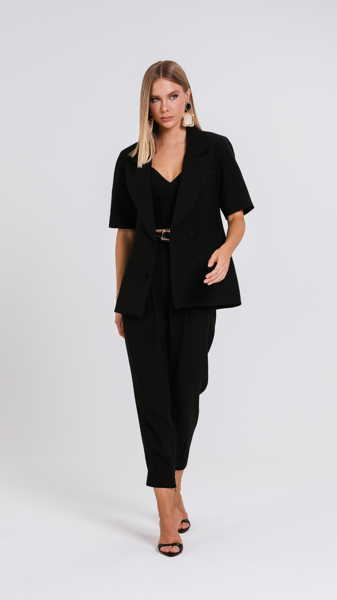 Blazer Junia Preto