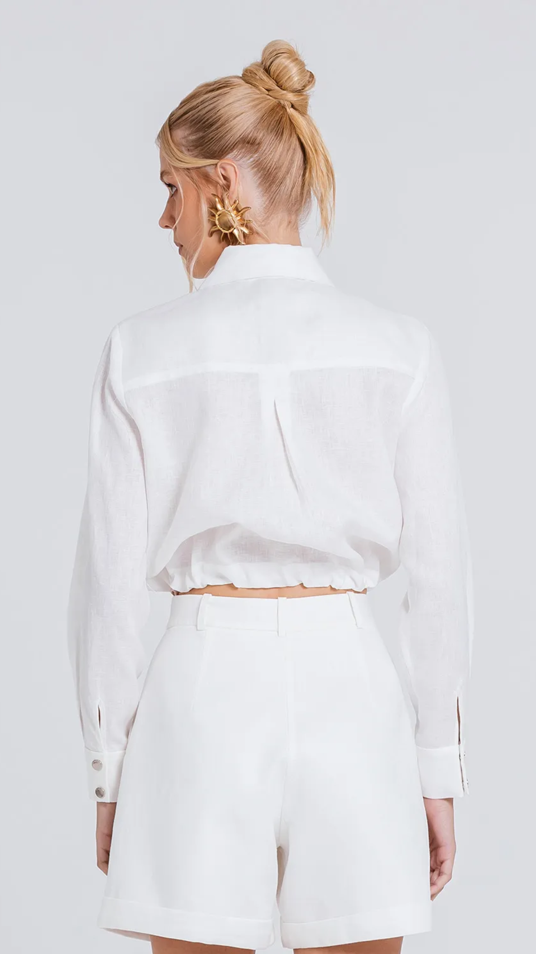 Camisa Verena Off White