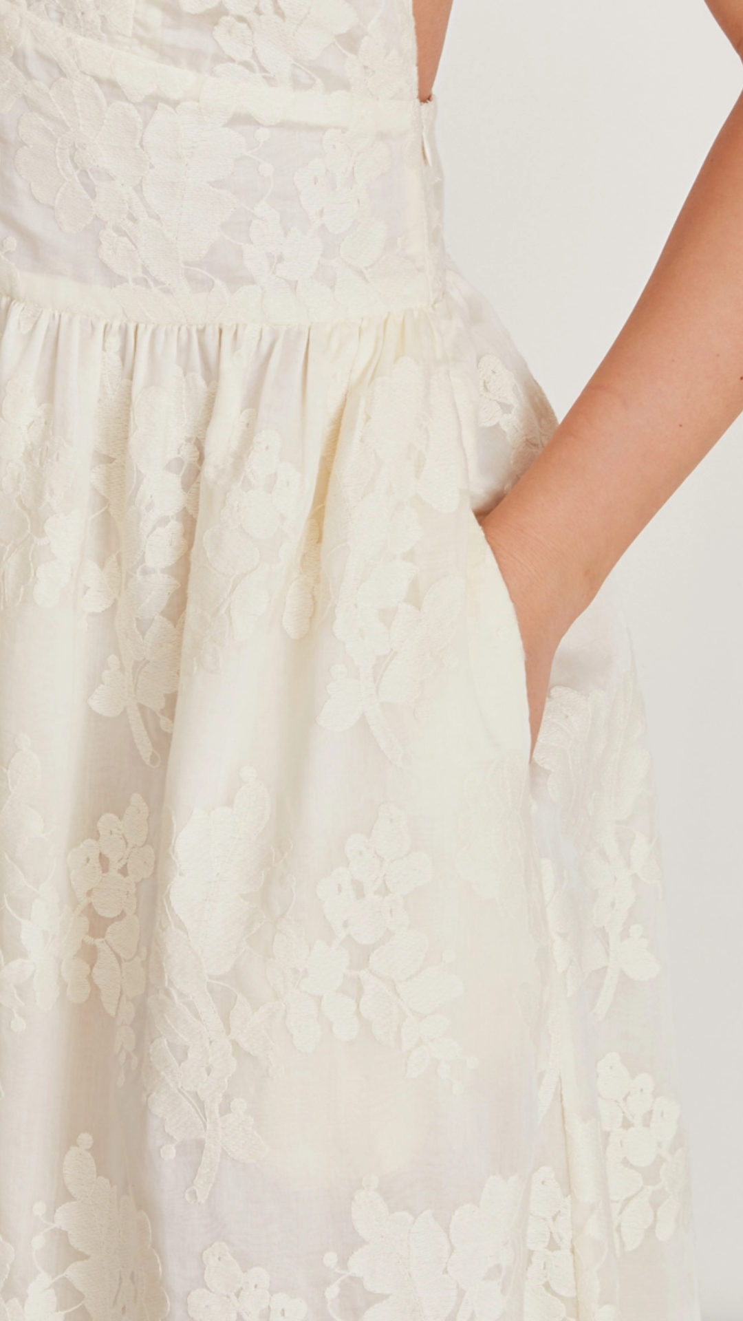 Vestido Longo Suelen Branco