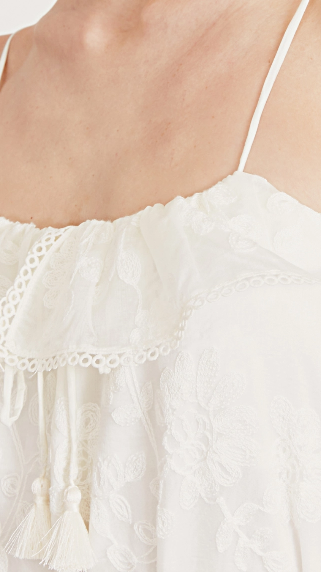 Vestido Longo Sueli Branco