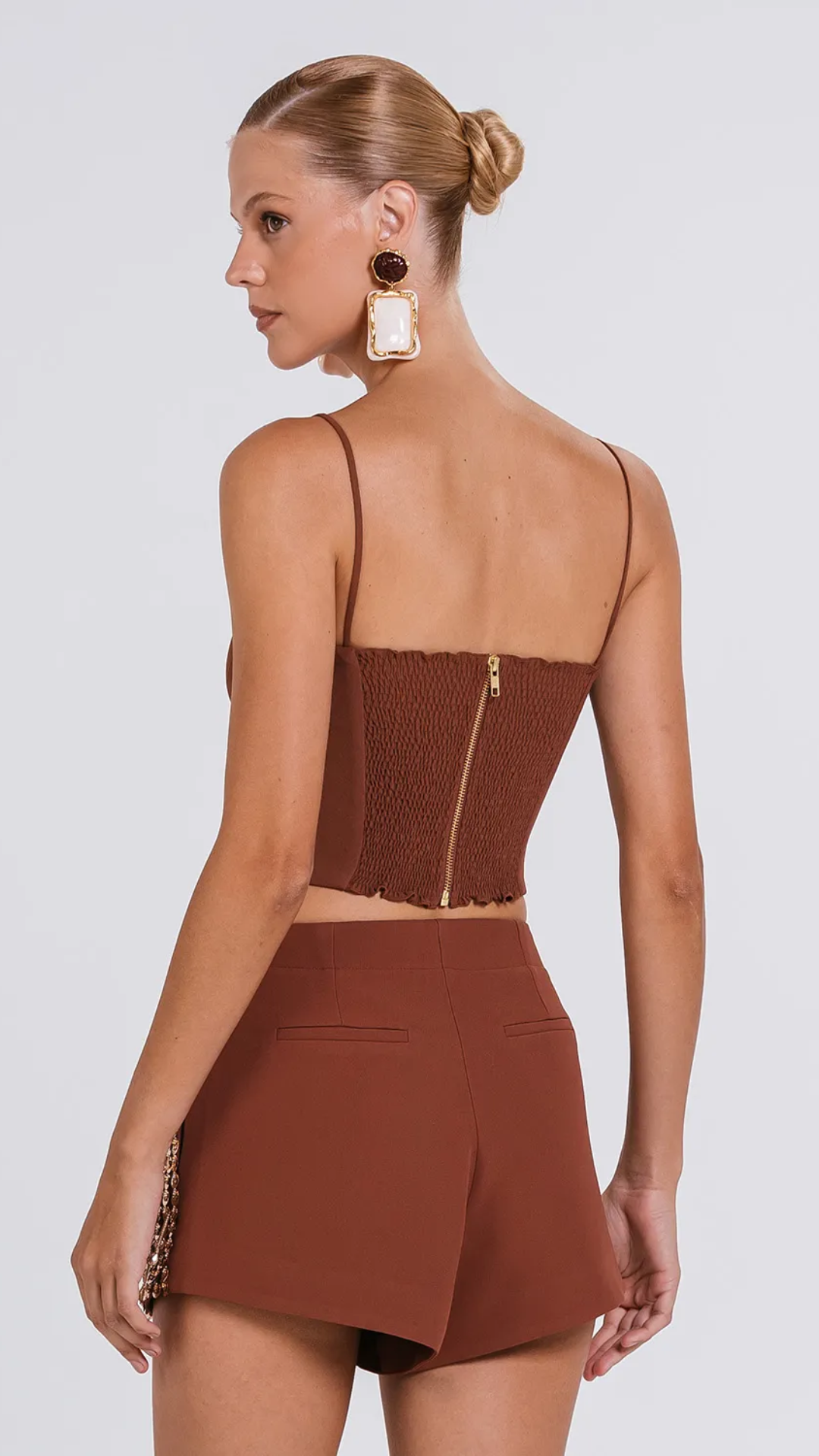 Short Mara Chocolate