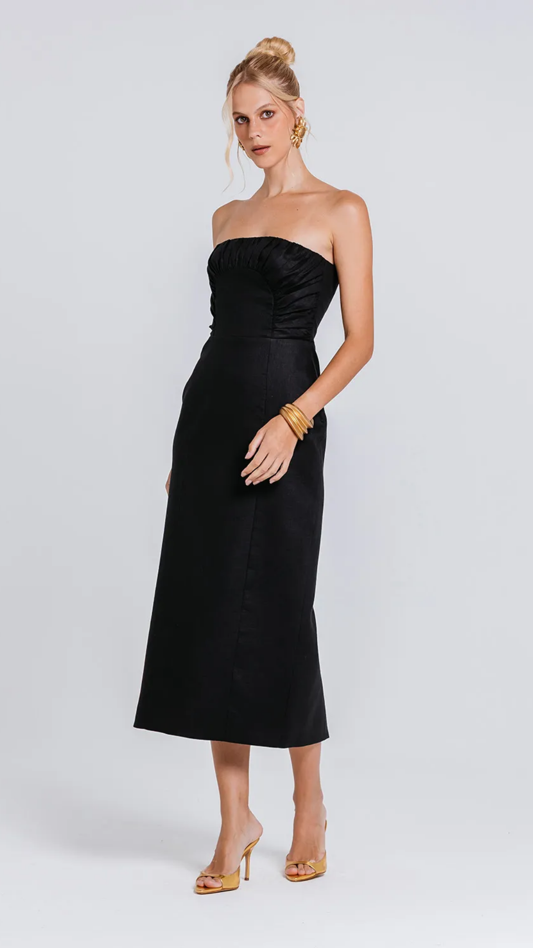 Vestido Serafina Preto