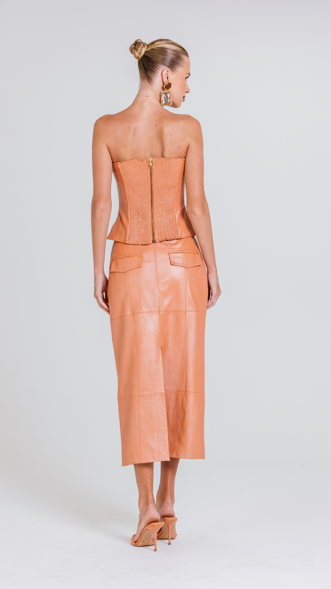 Top Elizete Terracota