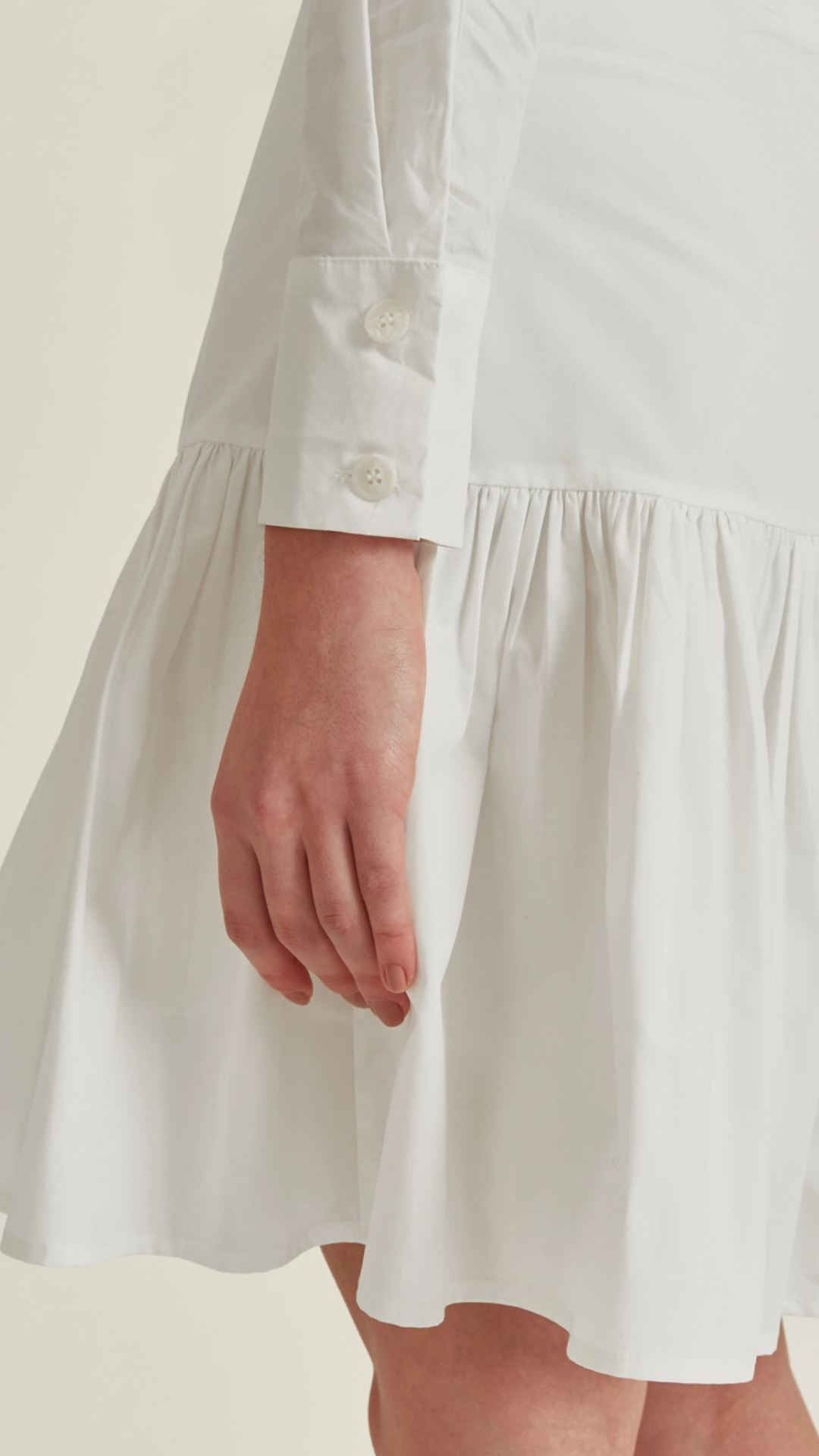 Vestido Lauren Branco