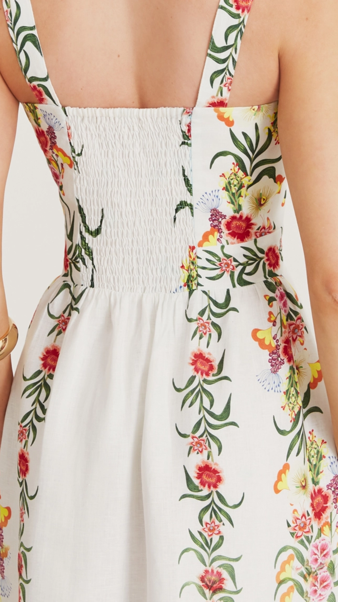 Vestido Midi Elida Branco