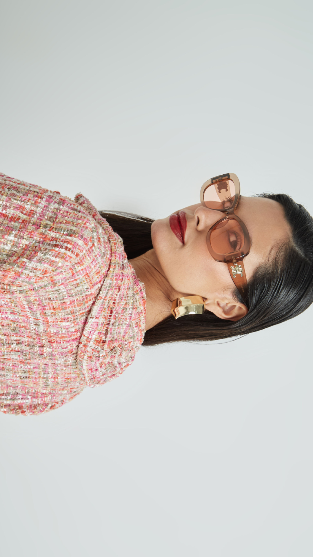 Casaqueto de Tweed Francisca Rosa