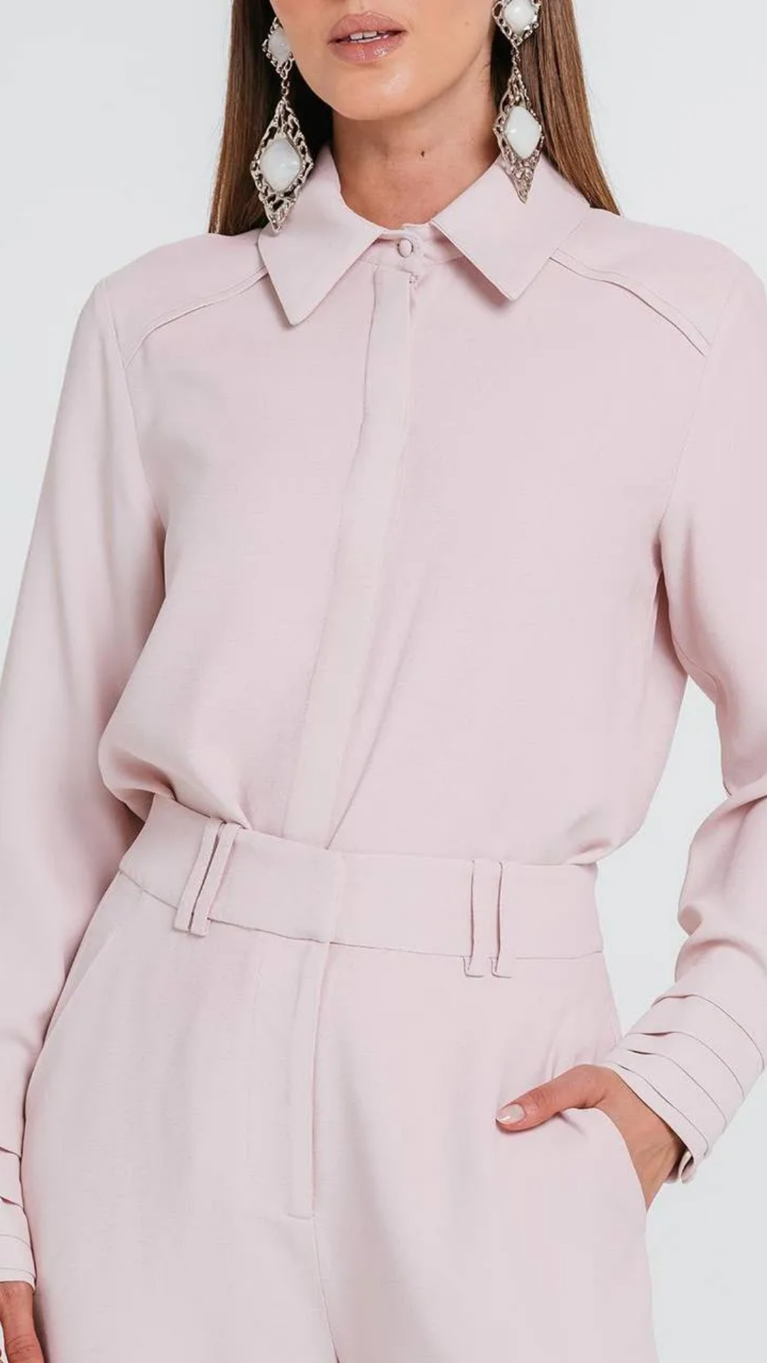 Camisa Delfina Pancake