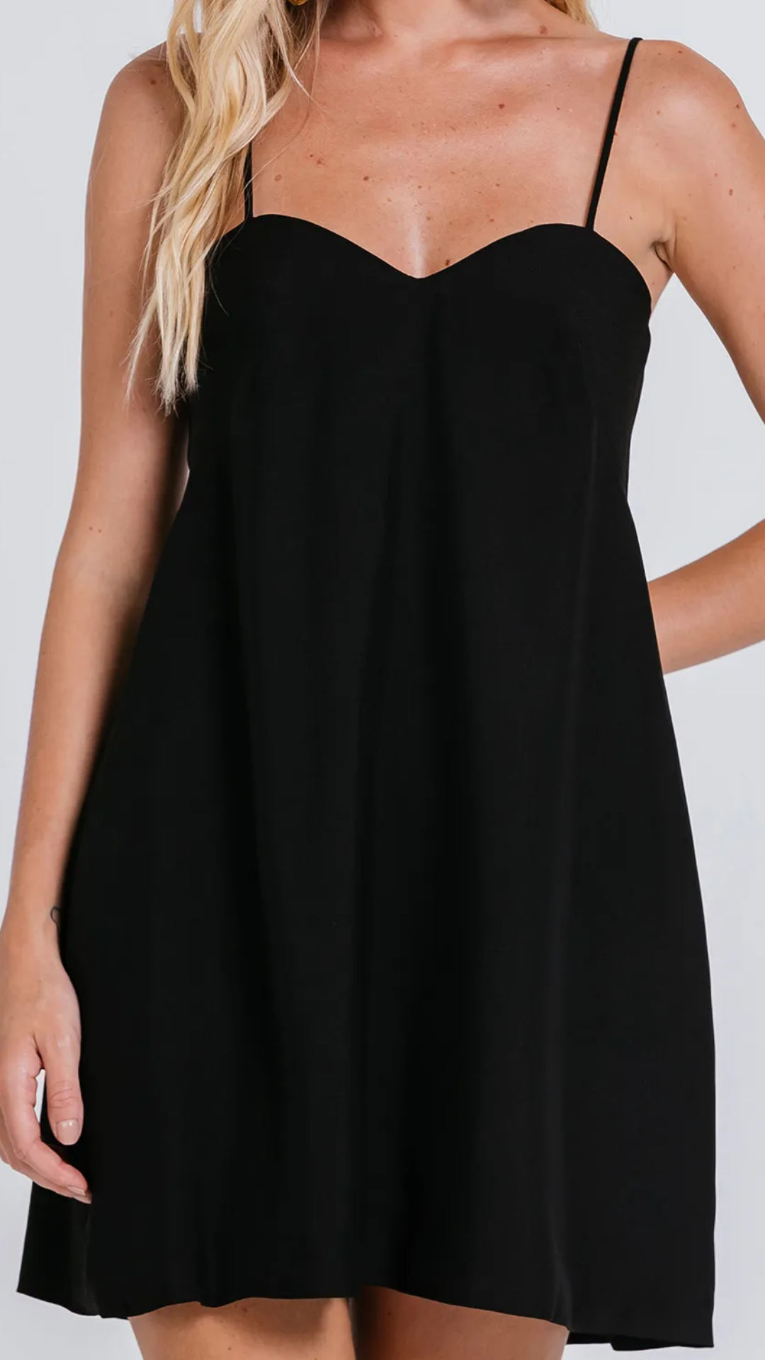 Vestido Ligia Preto