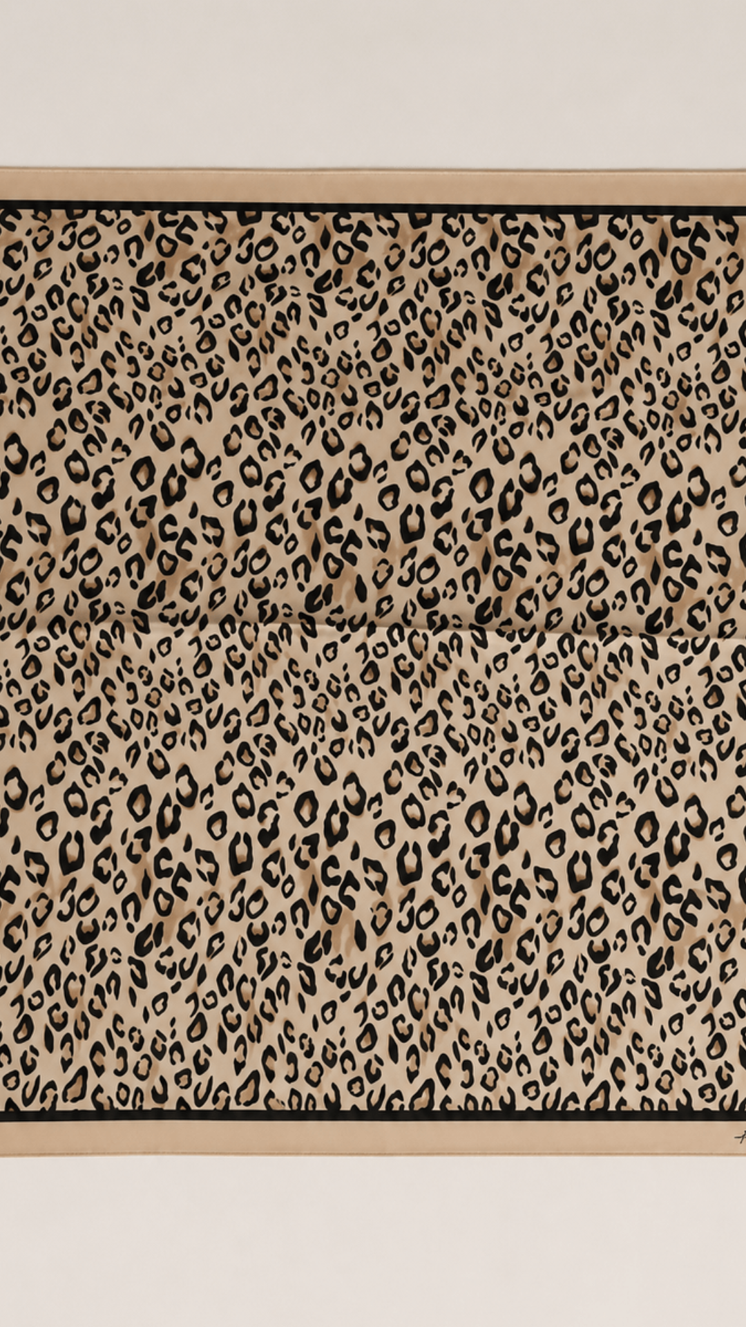 Lenço Animal Print Leopardo