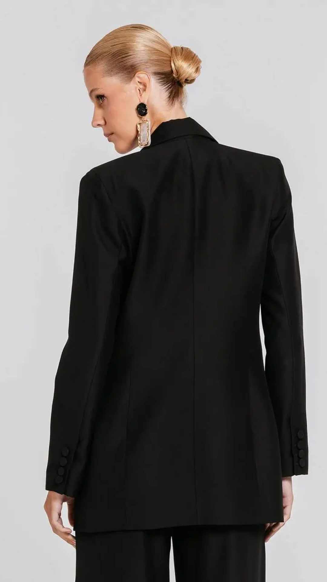 Blazer Glenda Preto
