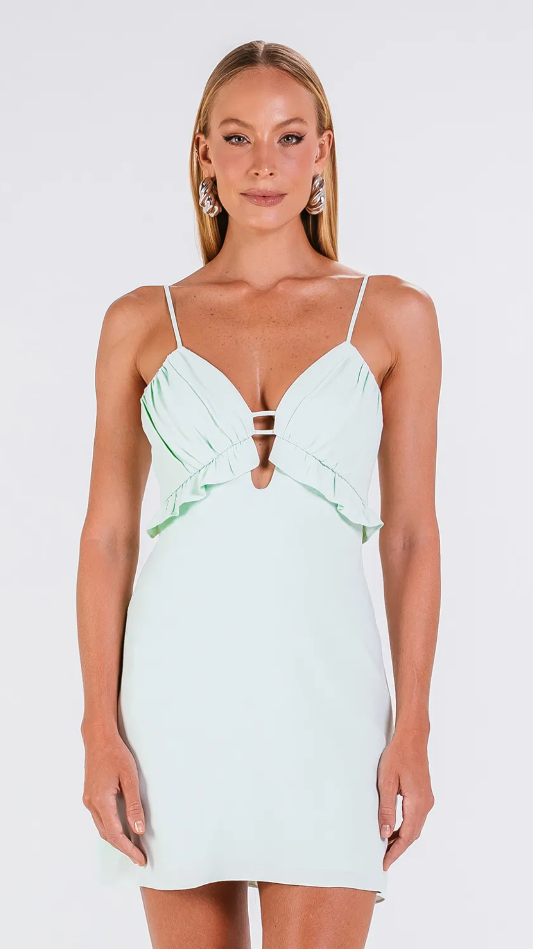 Vestido Gloria Pistache