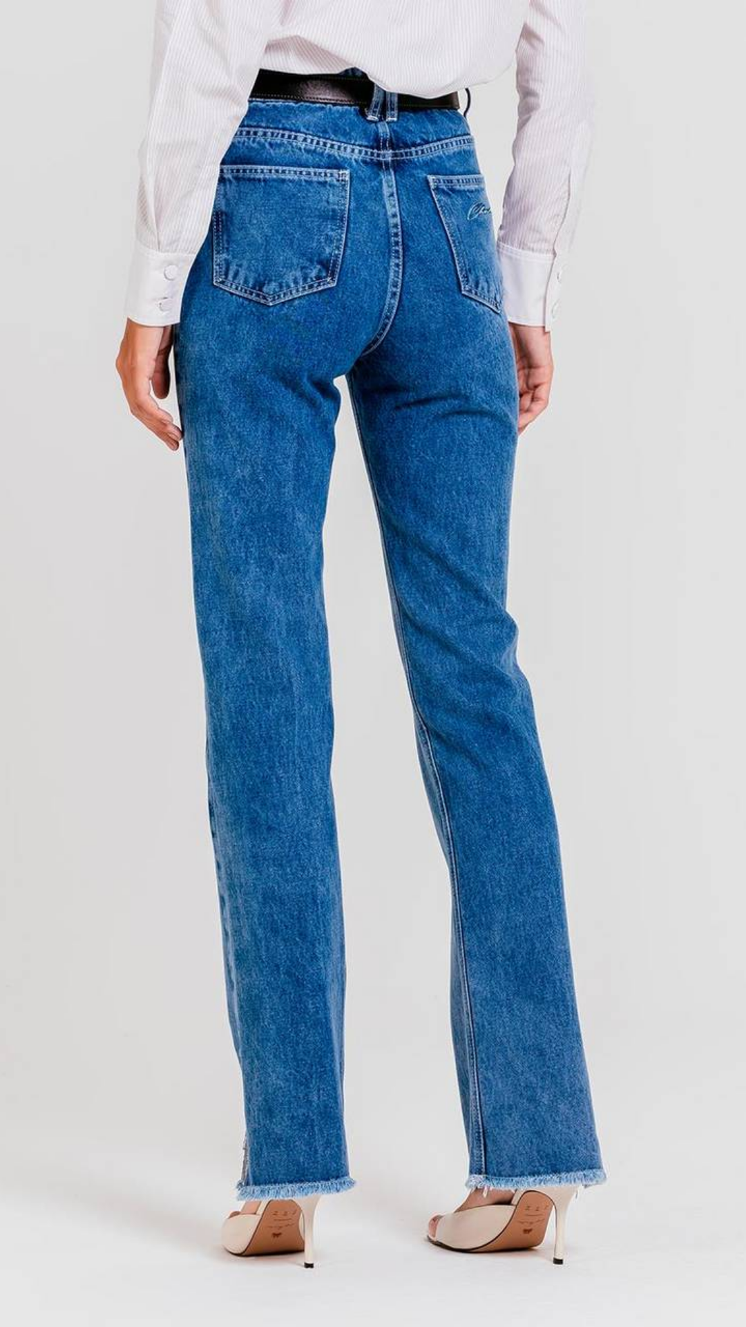 Calça Suzete Jeans Médio