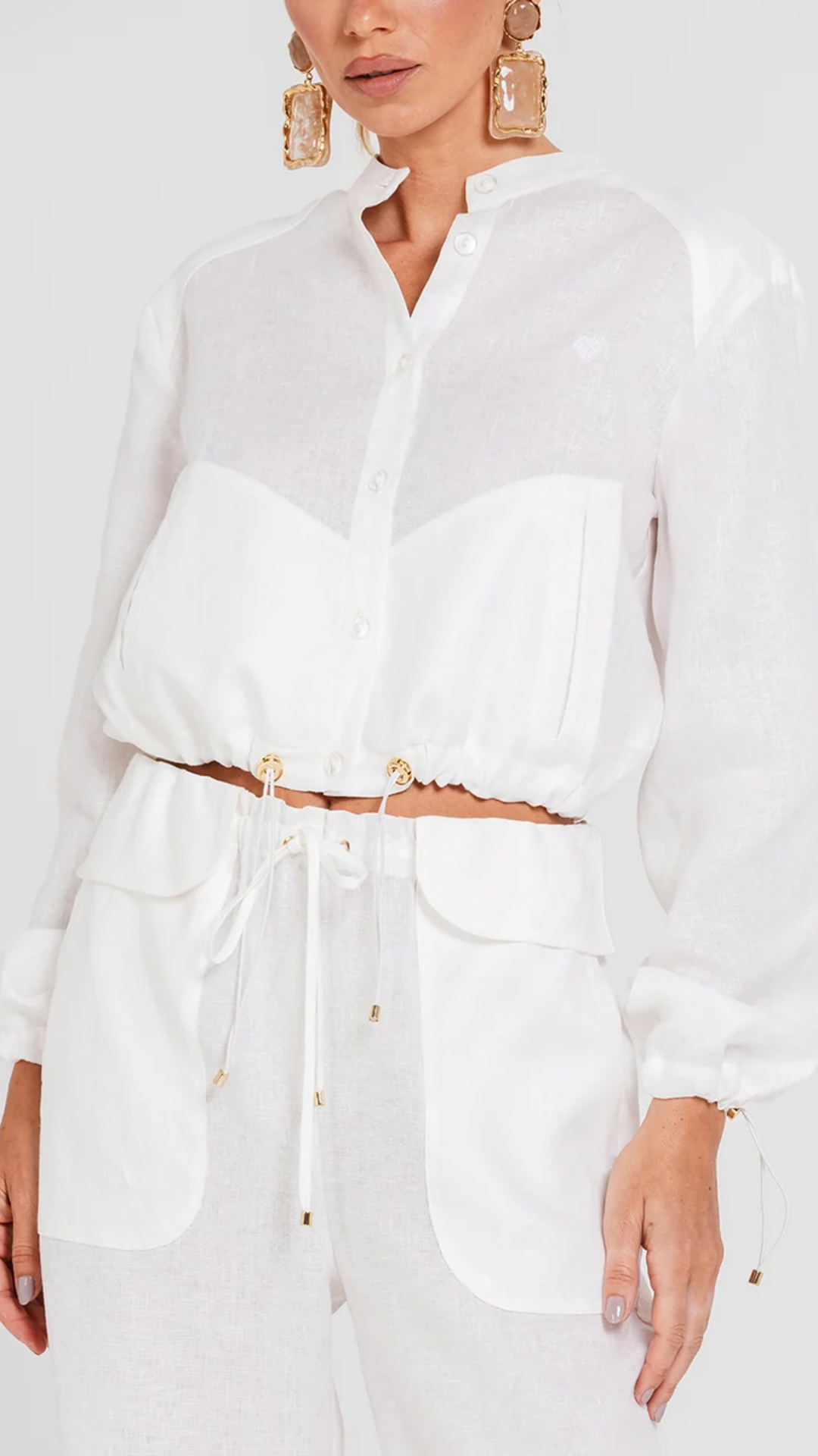 Camisa Kiara Vanilla