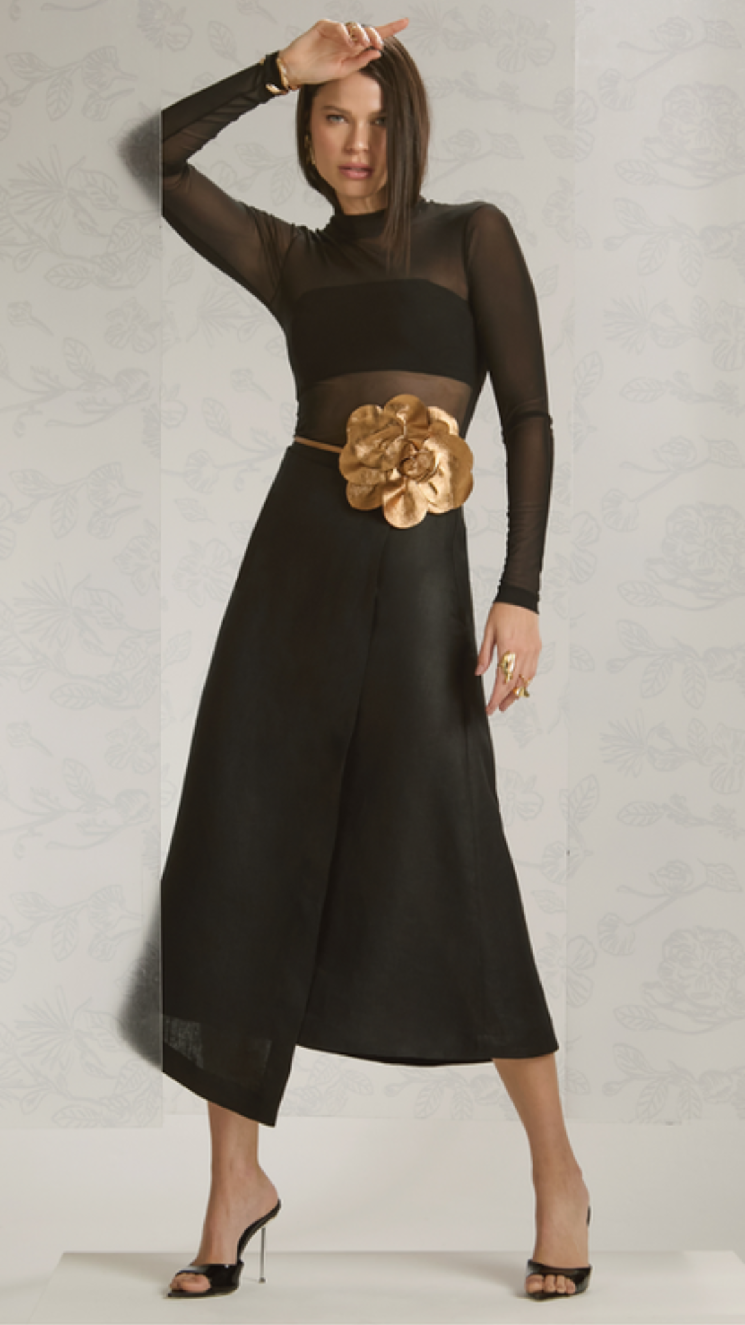 Saia Vivi Preto