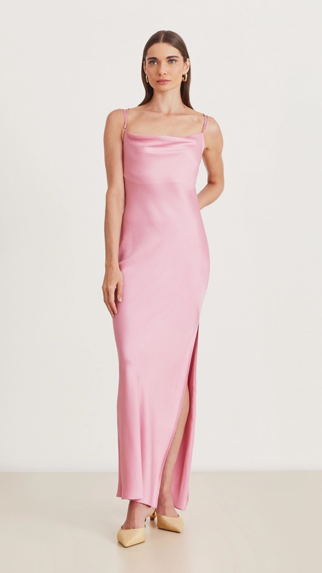 Vestido Longo Glaucia Rosa