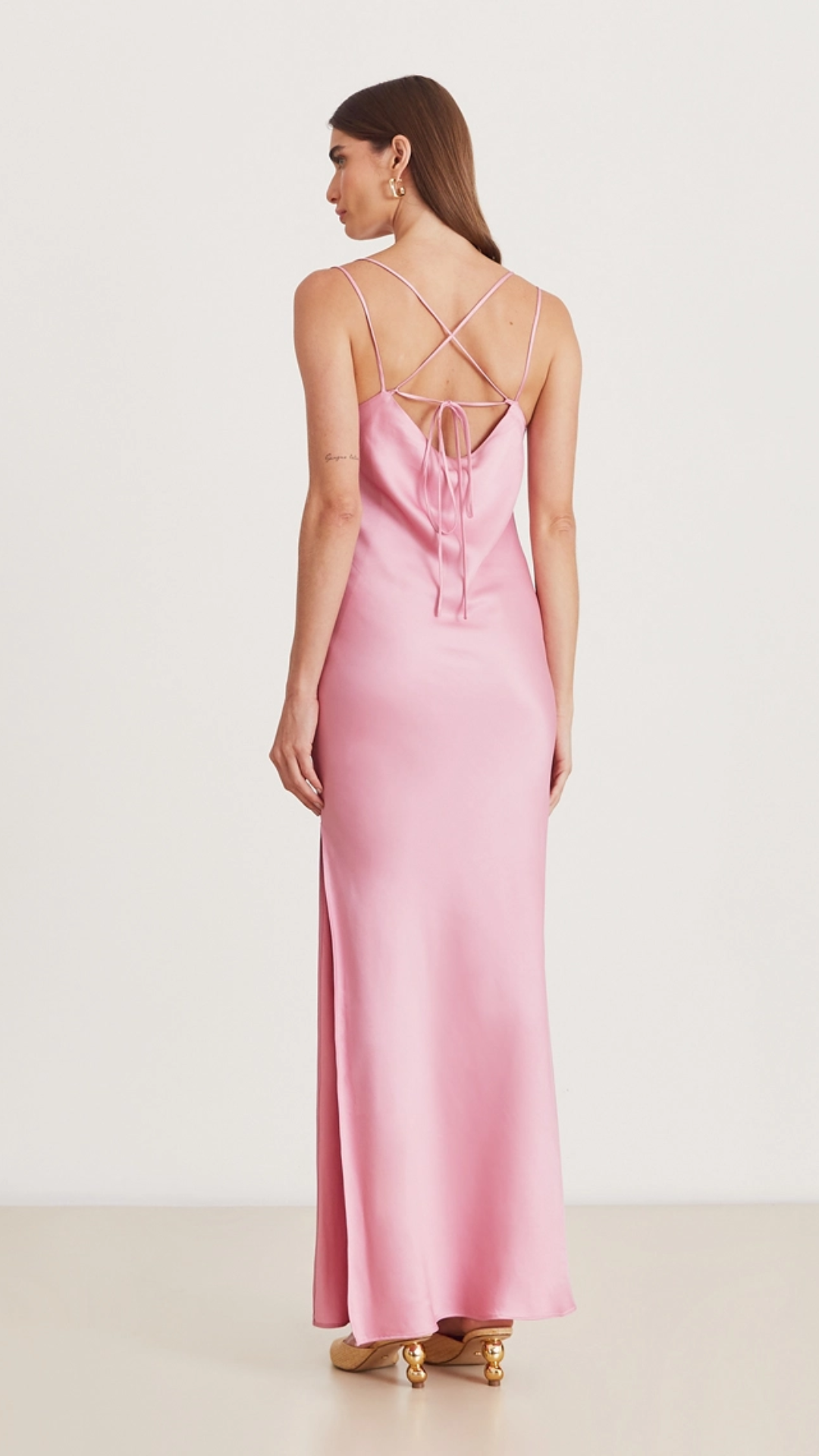 Vestido Longo Glaucia Rosa
