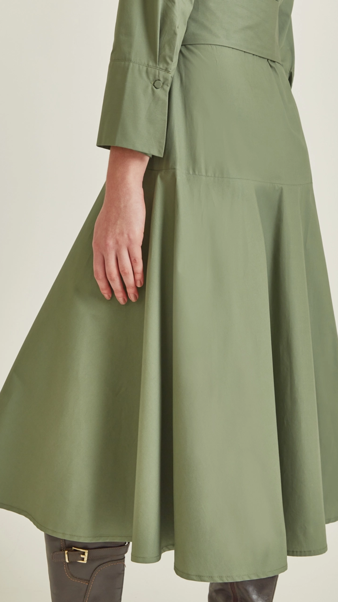 Vestido Lorena Verde