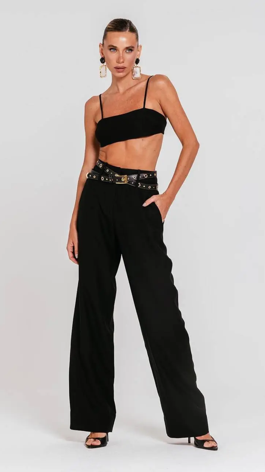Calça Manu Preto