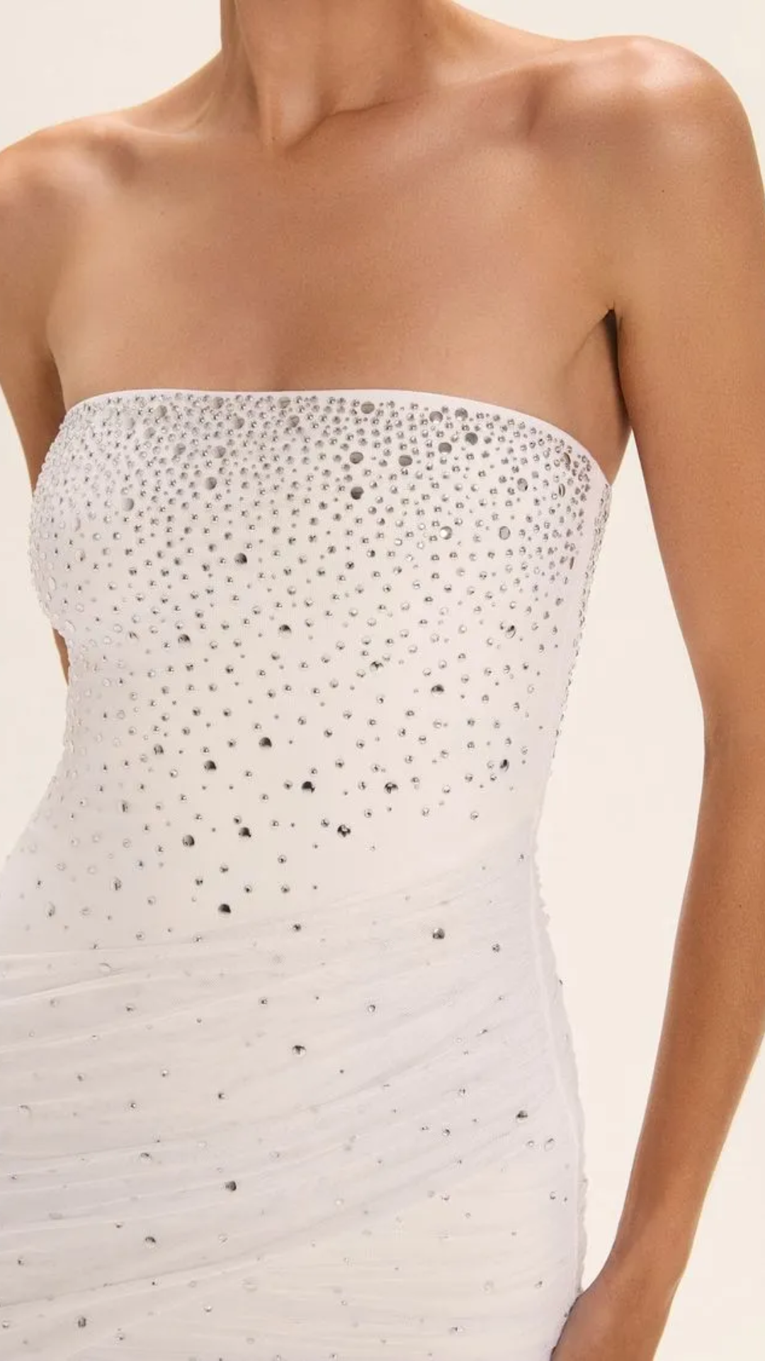 Vestido Curto Paty Off White