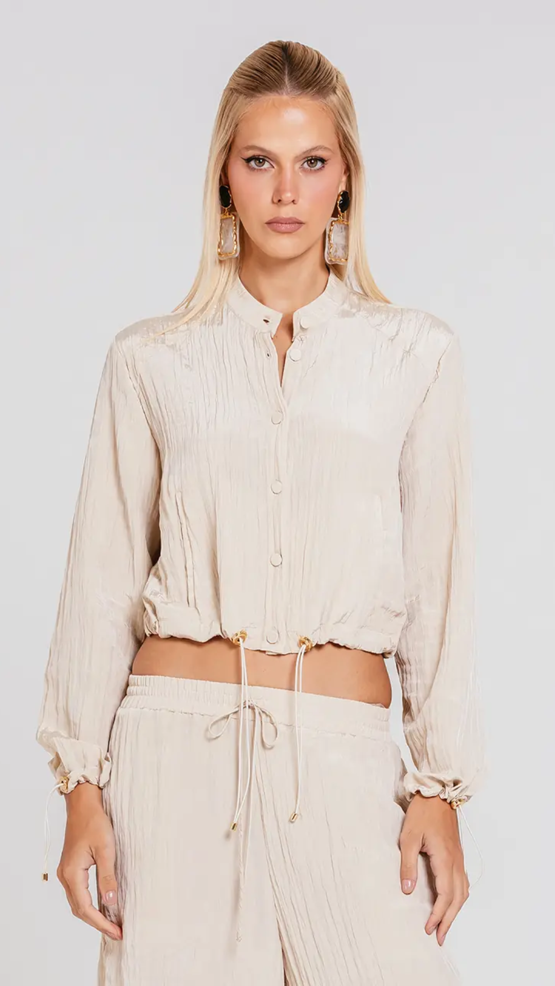 Camisa Melania Samba