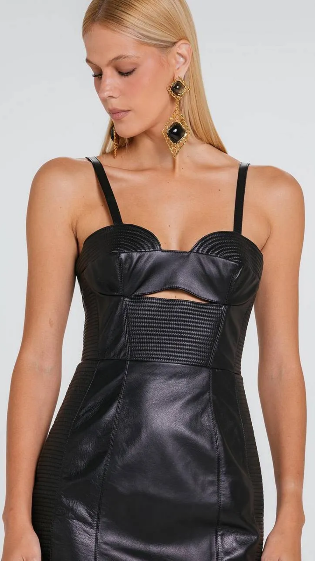 Vestido Marcele Preto