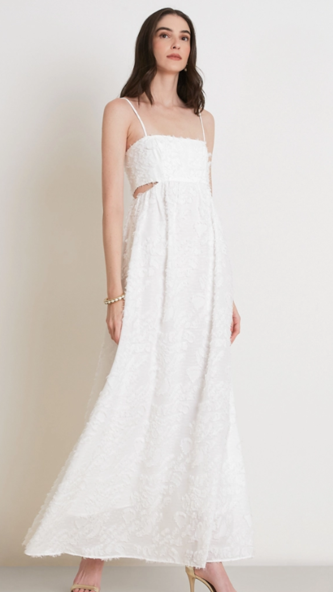 Vestido Longo Anahi Branco