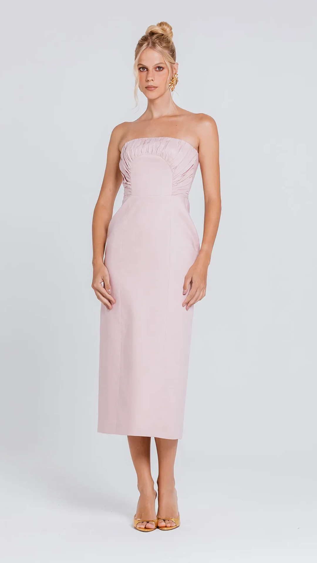 Vestido Serafina Lótus