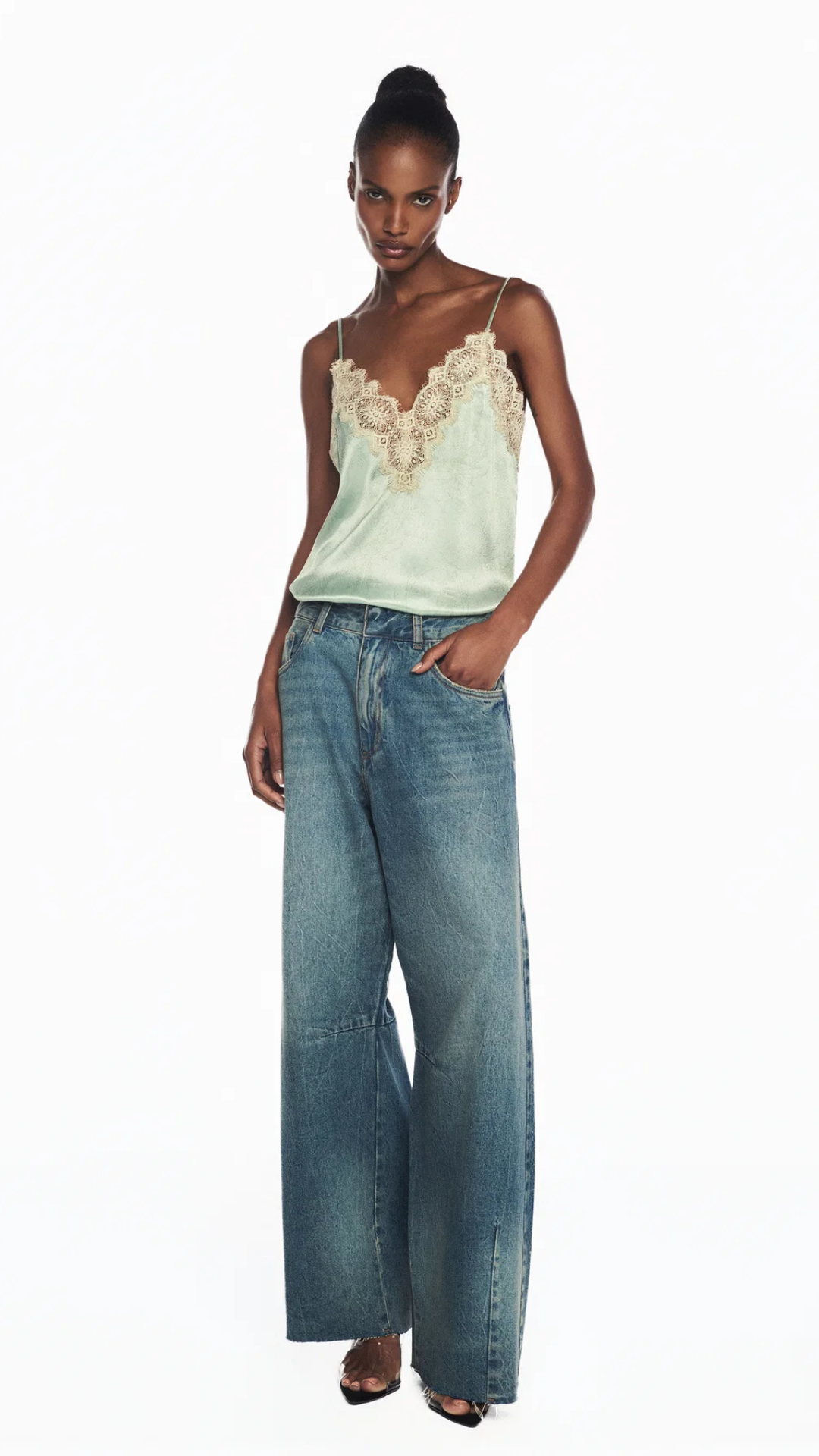 Calça Jeans Baggy