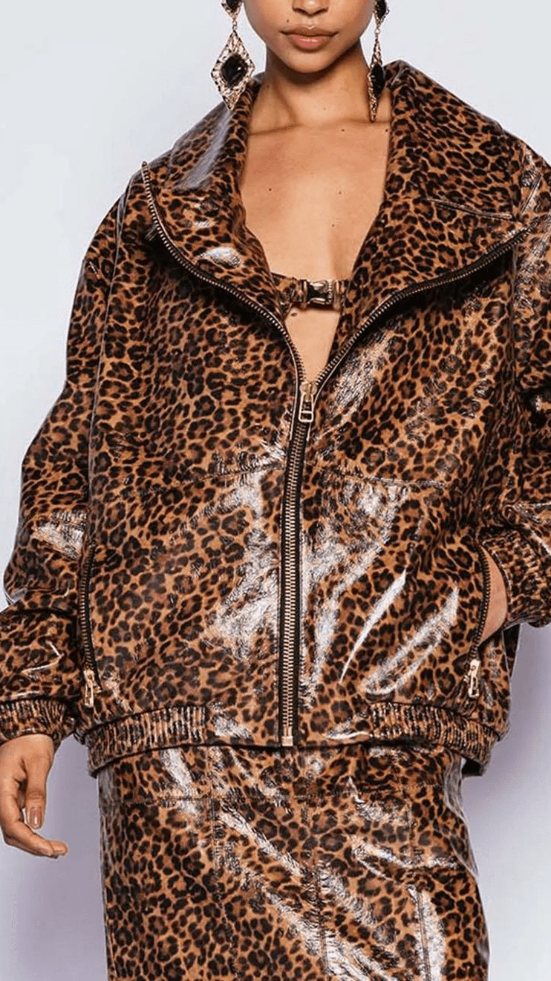 Jaqueta Lawrence Onça