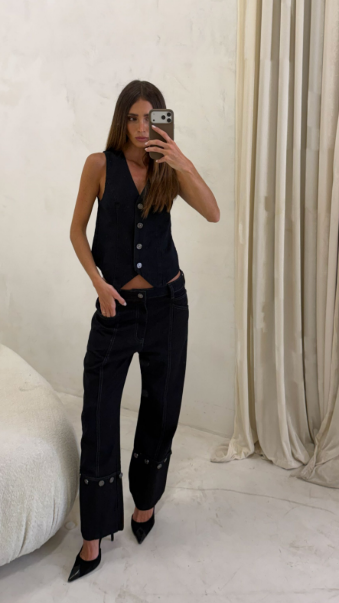 Calça Jeans Alfaiataria Indigo