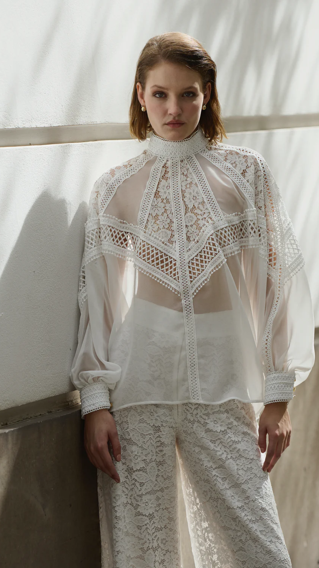 Blusa Lari Off White