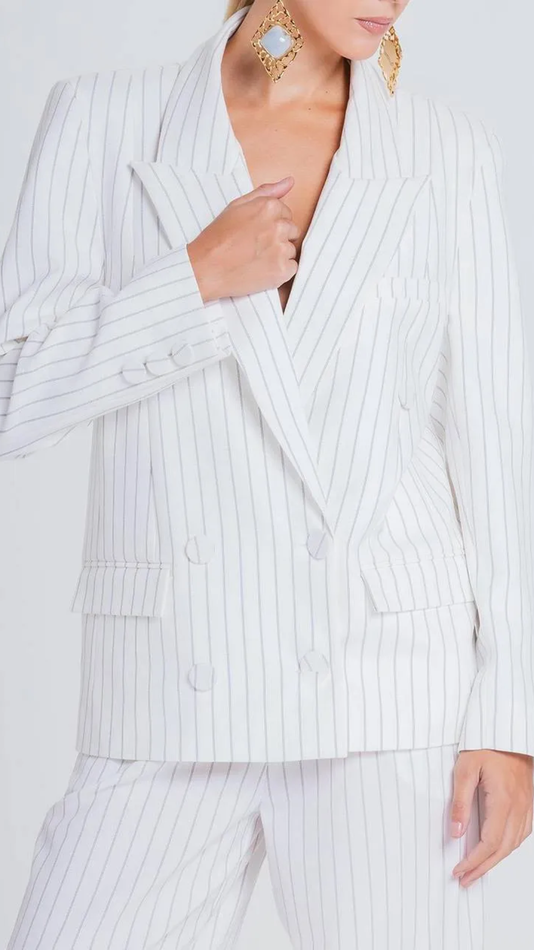 Blazer Luna Off White