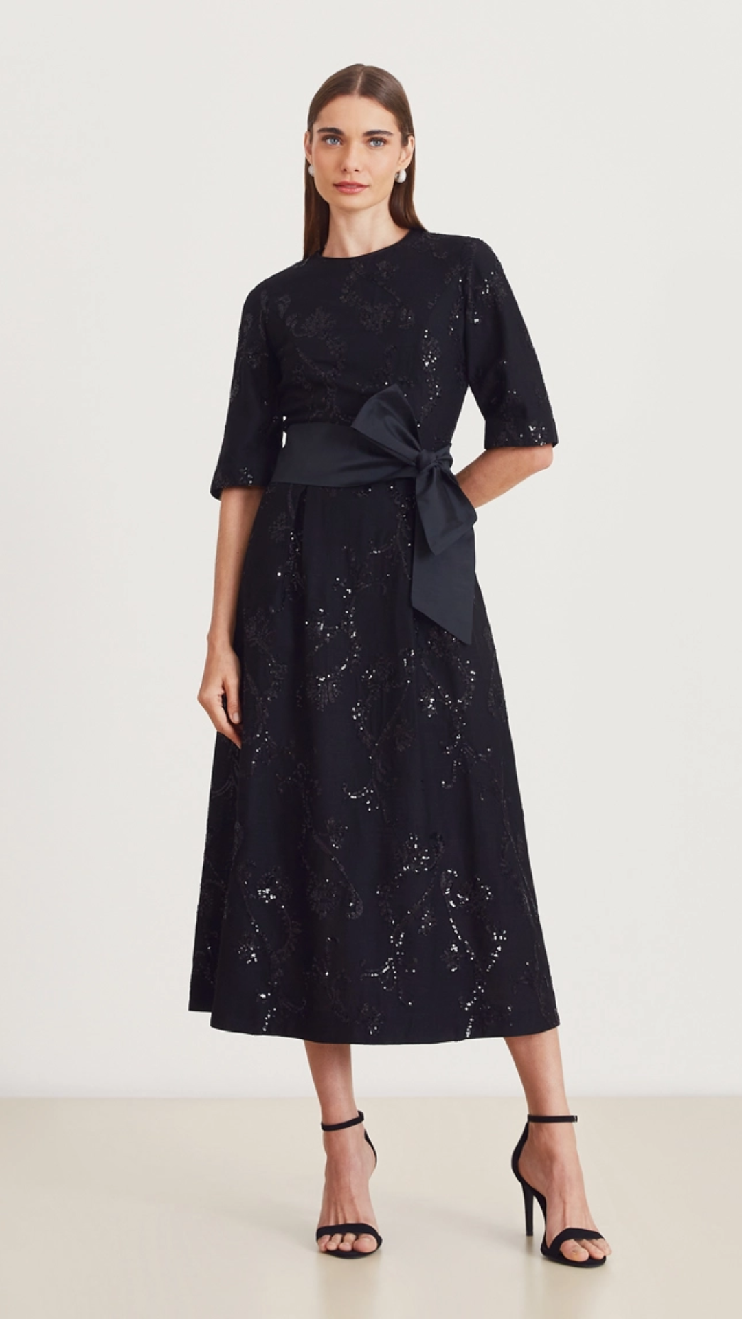 Vestido Midi Lavi Preto