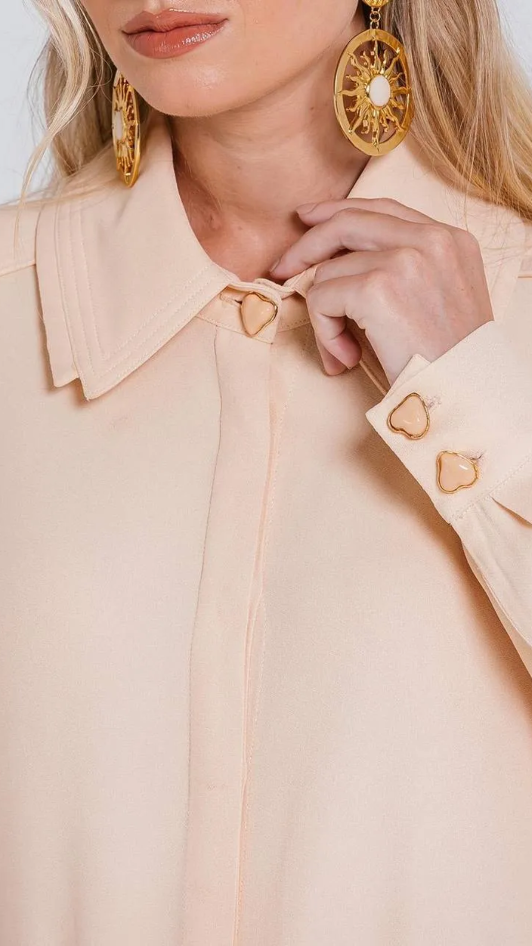 Camisa Isabela Éter