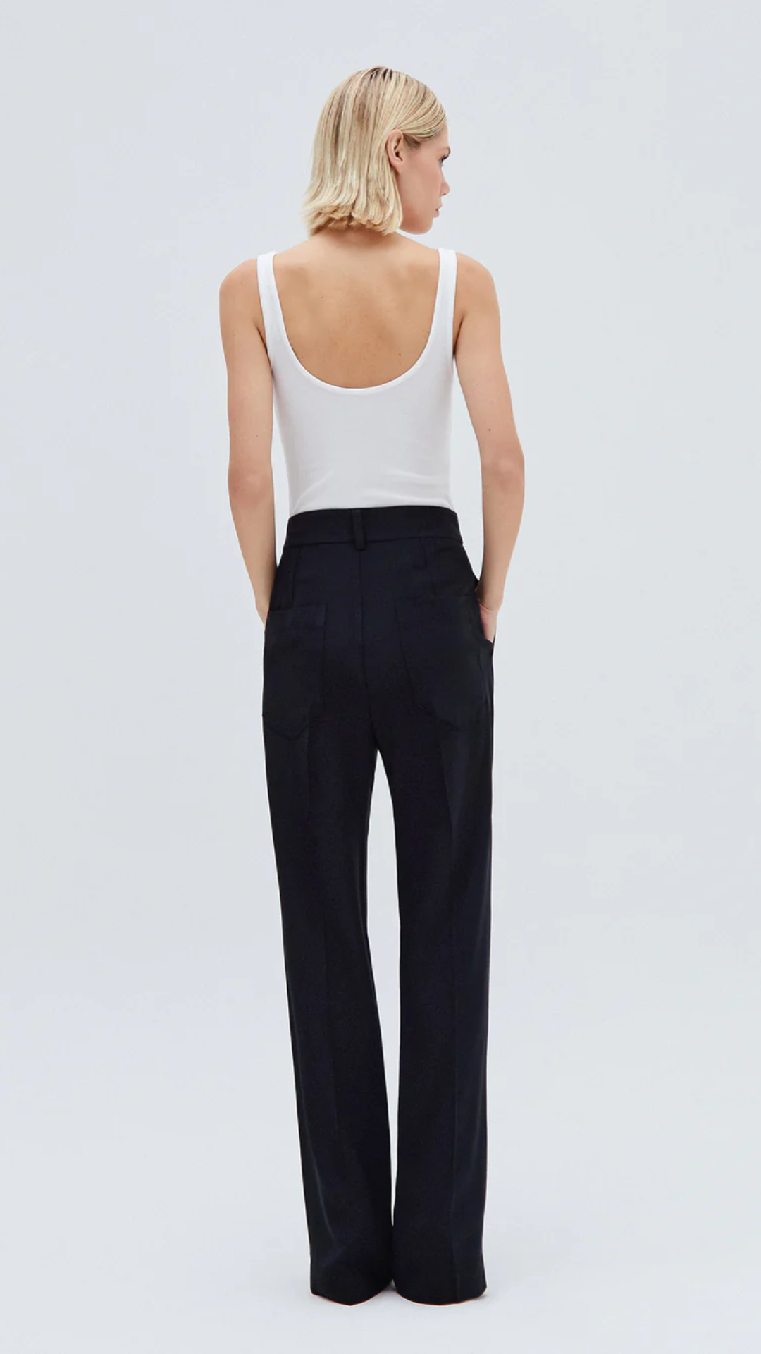 Regata Básica Malha Off White