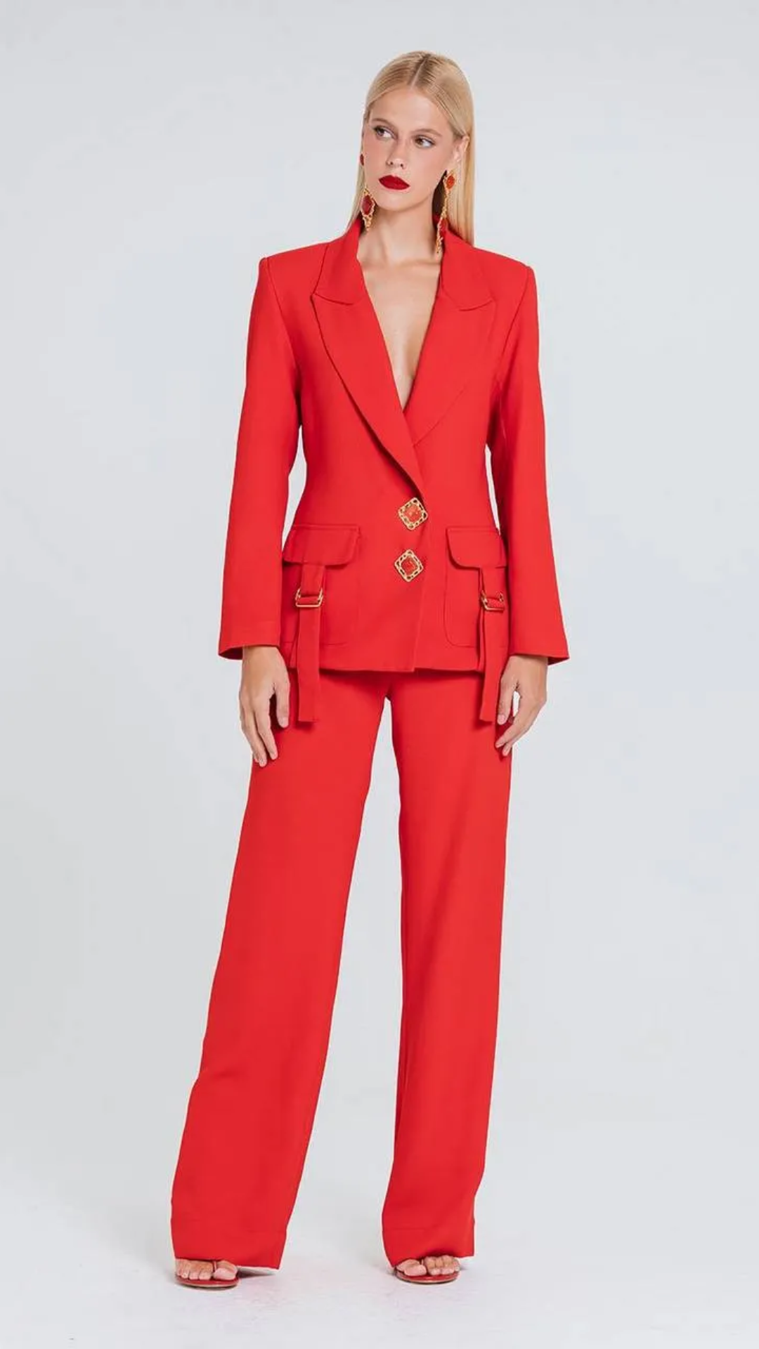 Blazer Mary Rouge