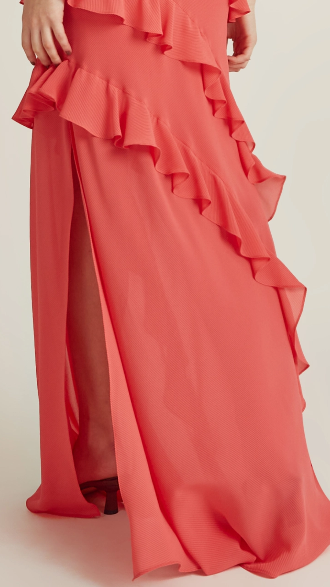 Vestido Natalia Rosa